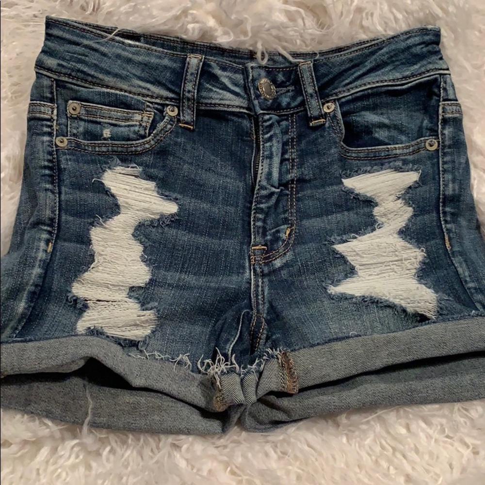 American Eagle NE(X)T Level Stretch X Jean Shorts